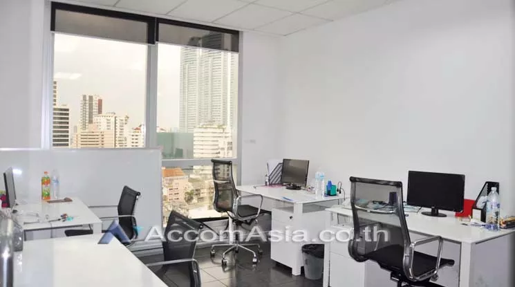 12  Office Space For Rent in Sukhumvit ,Bangkok BTS Asok at RSU Tower Serviced Office AA10364
